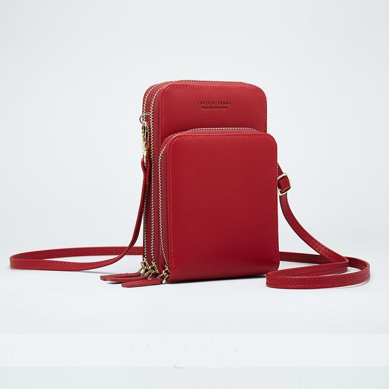 Crossbody Mobiele Telefoon Schoudertas Collectie Mobiel Tas Mode Dagelijks Gebruik Kaarthouder Mini Zomer Schoudertas Voor Vrouwen Portemonnee