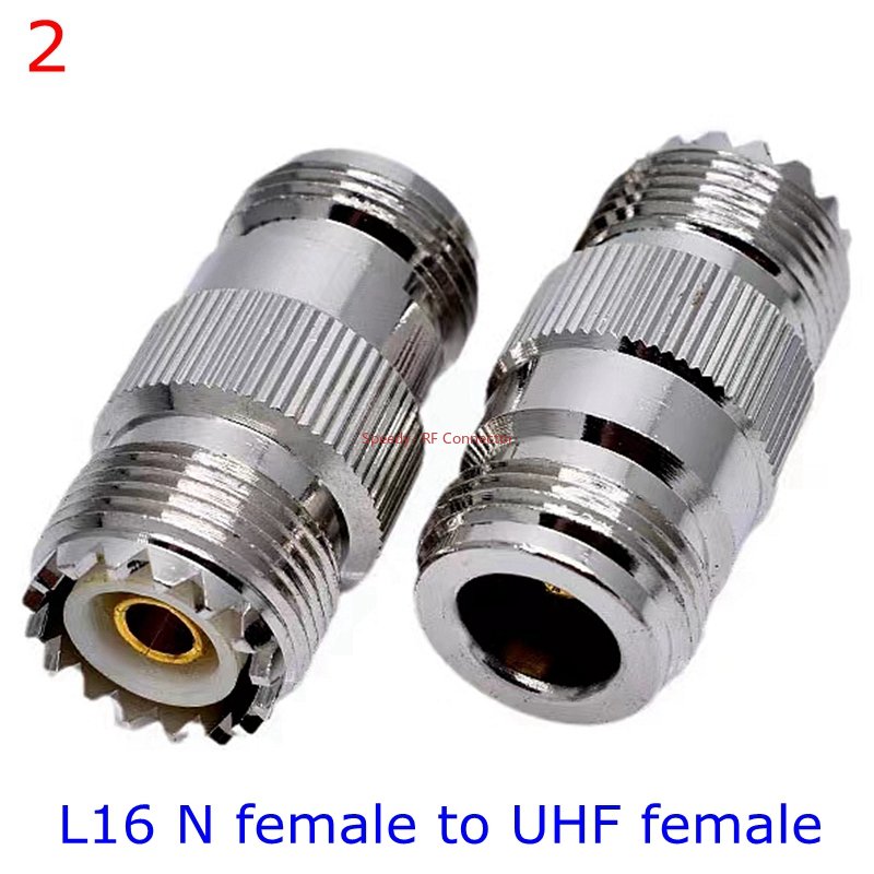1 stks UHF SO239 PL259 SO-239 PL-259 Man Vrouw Naar N Type Mannelijke Vrouwelijke Rechte Connector UHF Naar N Mannelijke Vrouwelijke RF Messing Koper