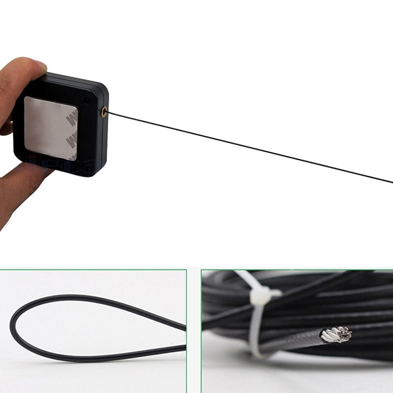 Automatic Door Closer Punch-Free Automatic Sensor Door Closer Universal Door Closer Automatic Organizer Sliding Door Closer