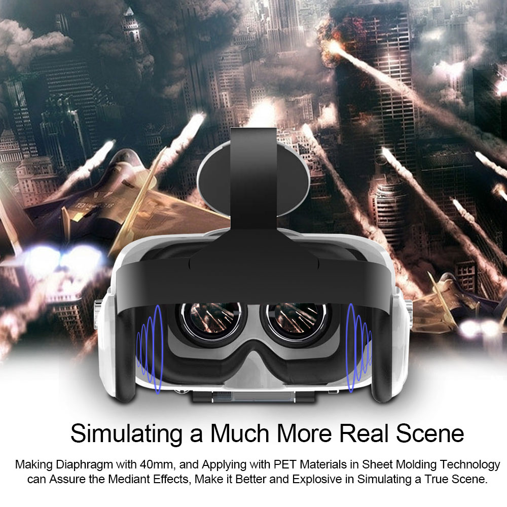 Bobovr z4 VR Box casque de réalité virtuelle lunettes 3D VR lunettes Mini Google carton VR boîte 2.0 BOBO VR pour 4-6 'téléphone portable