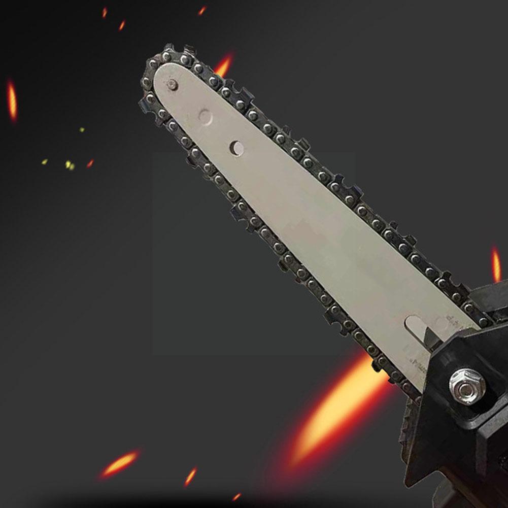 Hand-held Pruning Saw Rechargeable Small 6-inch Electric Logging One-hand Mini Saw Garden Woodworking Electric Chain Sa B9x0