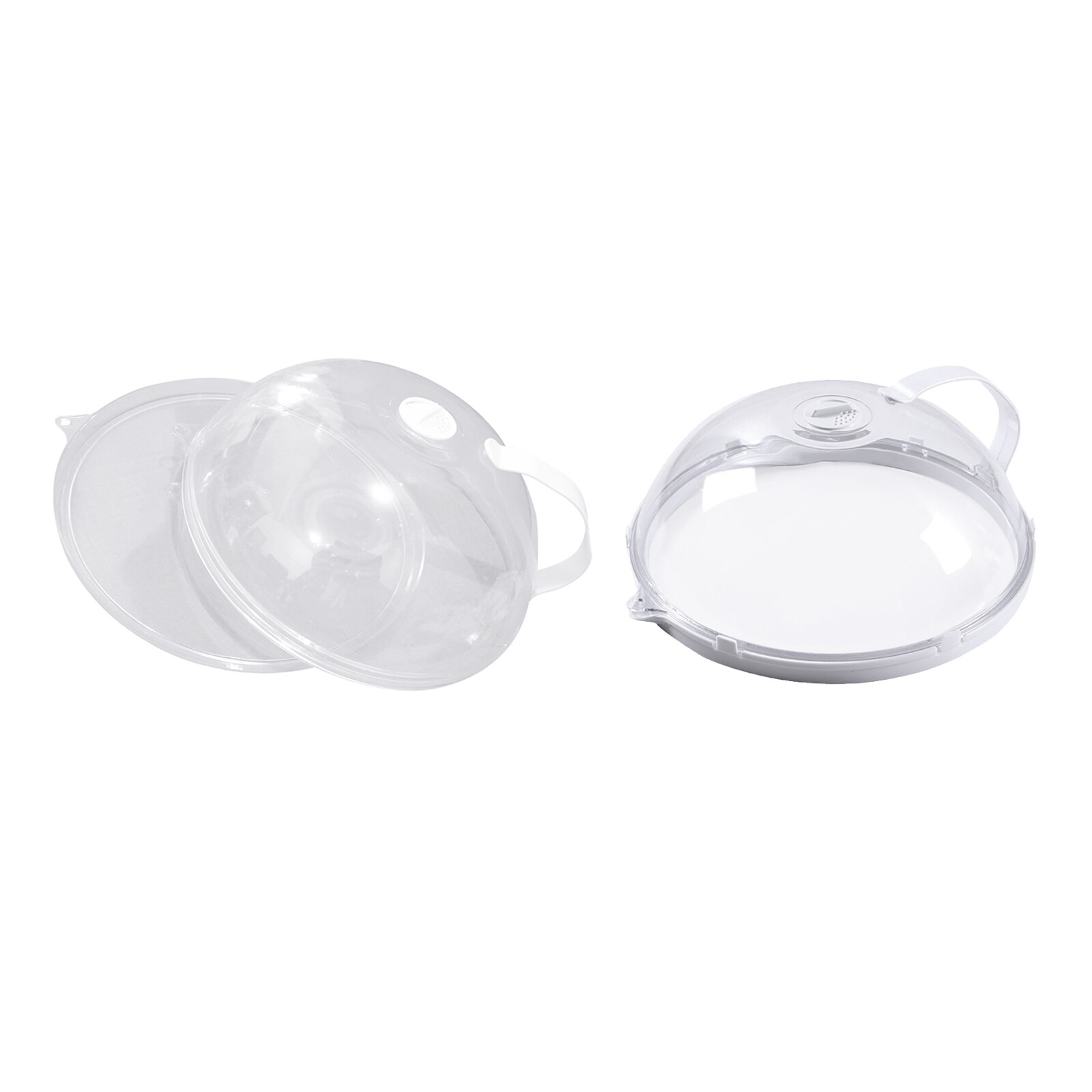 Microwave Anti-sputtering Cover with Handle Lid Kitchen Tool