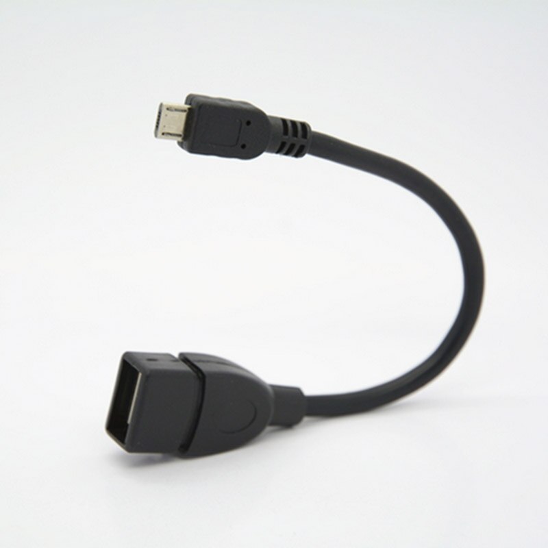 Micro-USB mâle vers USB 2.0 femelle OTG câble adaptateur Portable Durable adaptateur universel pour Samsung Galaxy Note