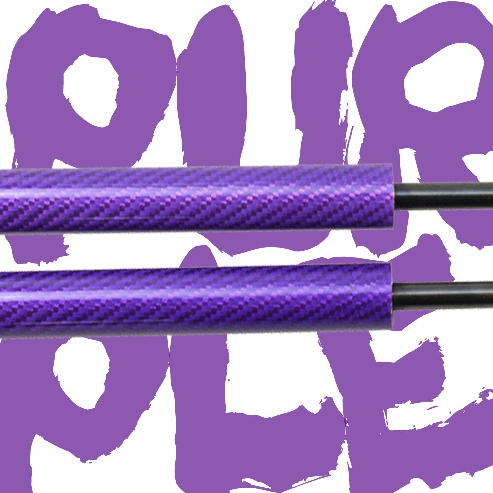 for Nissan Cedric/Gloria Y33 1995-1999 Front Hood Bonnet Gas Struts Carbon Fiber Spring Damper Lift Support Shock Absorber: PURPLE CARBON FIBER