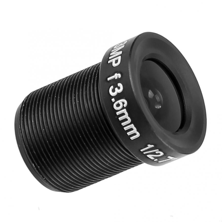 2pcs Security Lens Wide Angle CCTV 3.6mm 1080P HD Pixel Accessory for Camera Security Lens