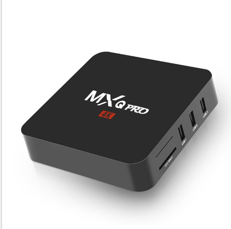 Mxq Pro Tv-Box Media Player Hdmi Poort Android Smart Tv Box Met Infrarood Afstandsbediening 1Gb/8Gb 2Gb/16Gb Set-Top-Box