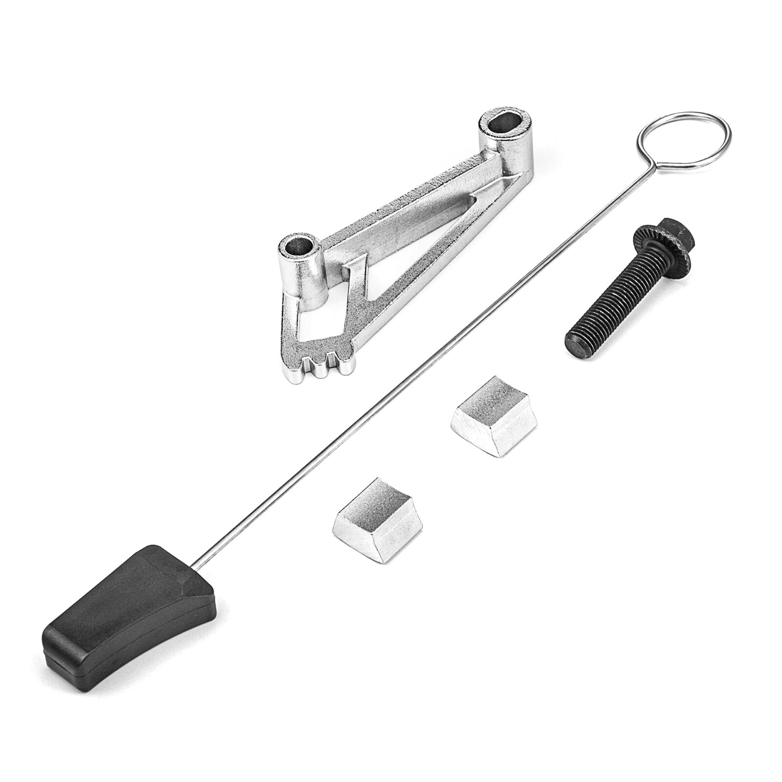 Car Tools Accessories Engine Cam Phaser Lockout Kit &amp; Holding Tool &amp; Pulley Bolt For Ford 4.6L/5.4L/6.8L 3V V8