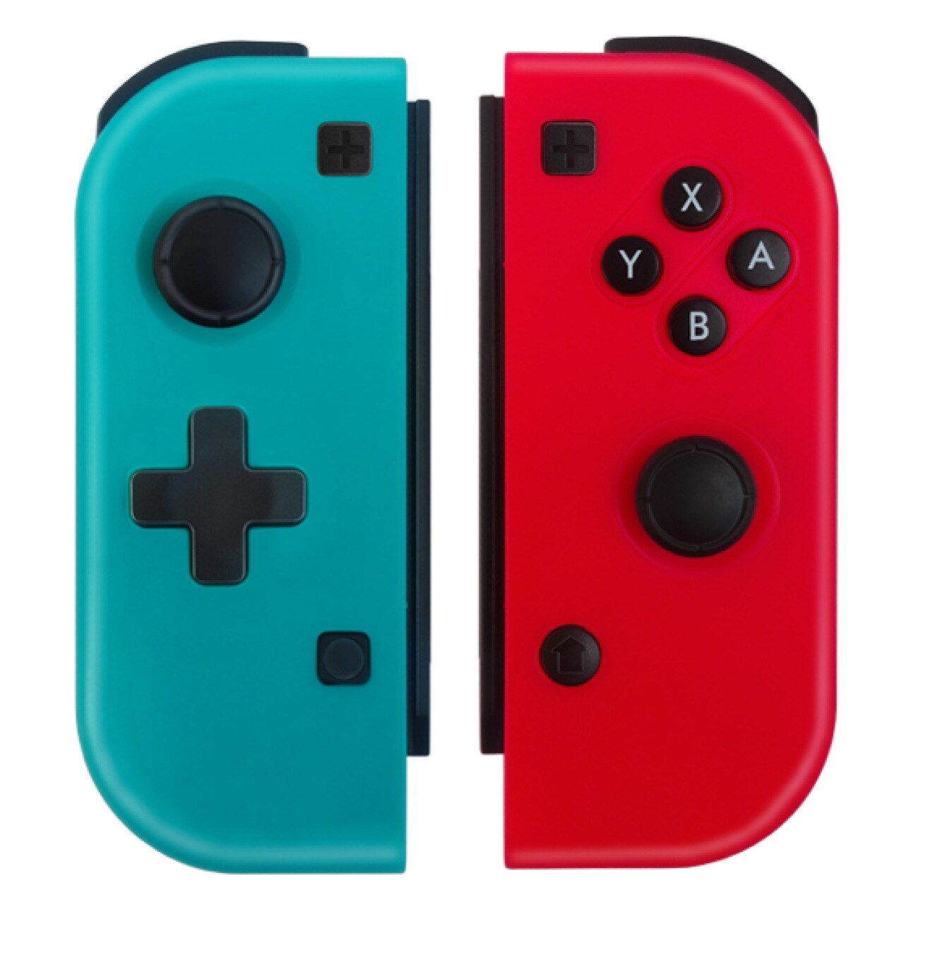 Nieuw Links Rechts Joycon Shell Voor Nintendo Switch Console Paars Joystick Blauw Controller Switch Accessoires Gamepad Joystick: Default Title