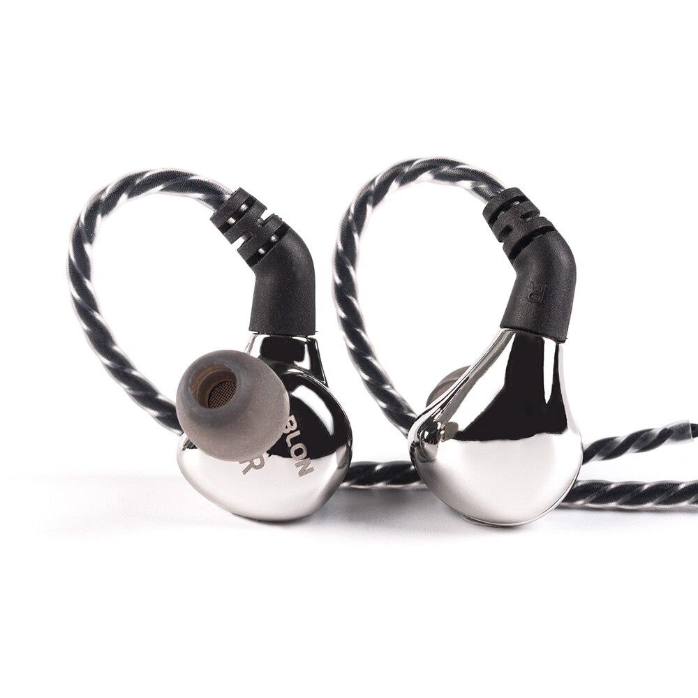 BLON BL-03 BL03 10mm Carbon Diaphragm Dynamic Driver In Ear Earphone DJ Running Earbuds with 2PIN Cable BL-05 BL-03 ZSN PRO