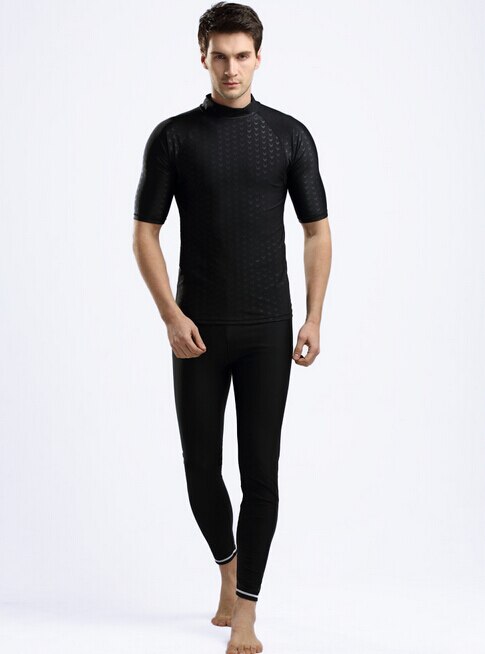 SBART Sharkskin mężczyźni nurkowanie pianka robić nurkowania kombinezon triathlon Kitesurfing garnitur sprzęt robić nurkowania dla łowiectwa podwodnego Rashguard