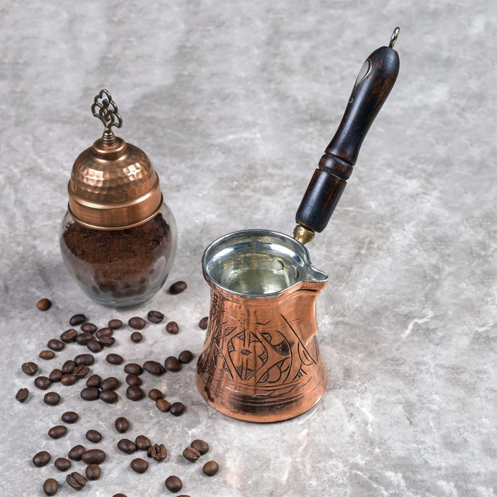 Turkish Hanmade Traditional Turkish Coffee Pot Maker Copper Jazzva Cezve 4 Options From Turkey