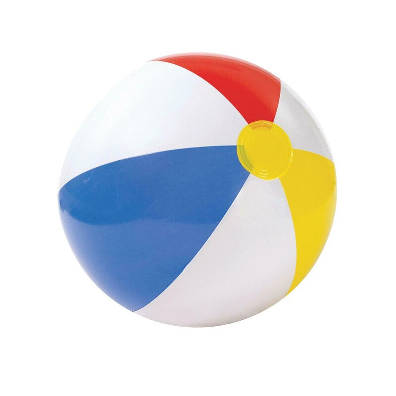 Bola de playa inflable Intex-59020 para niños, pabellón para mamá y bebé, bola marina de gran tamaño, juego de natación con agua, mano en el balón
