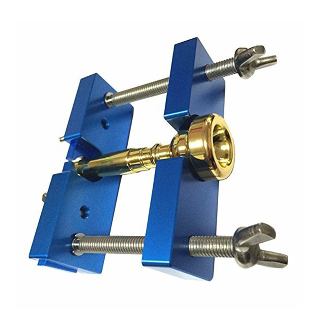 Trompet Professionele Grote Knuffel Tool Aluminium Verstelbare Kaken Remover Universele Mondstuk Puller Trombone Reparatie Messing Instrumenten