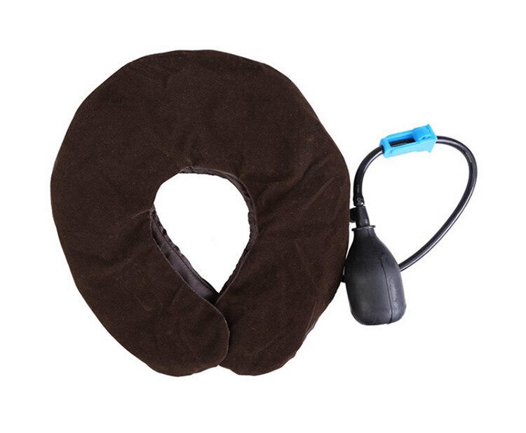 Comfortable Neck Massage Supports Soft Neck Brace Air Cervical Device Headache Back Shoulder Pain Cervical Traction Device
