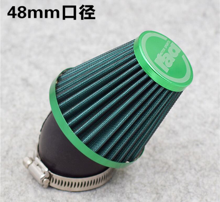 48mm luftfilter til  gy6 knallert scooter atv snavs cykel motorcykel