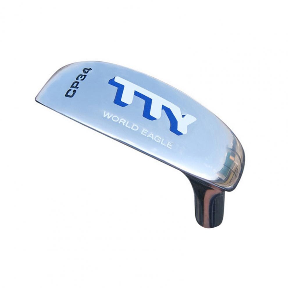 Practical Golf Club Head Easy Installation High Hardness Accessory Excellent Balance Golf Putter Head: Blue