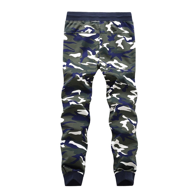 Plus size camouflage joggers on sale