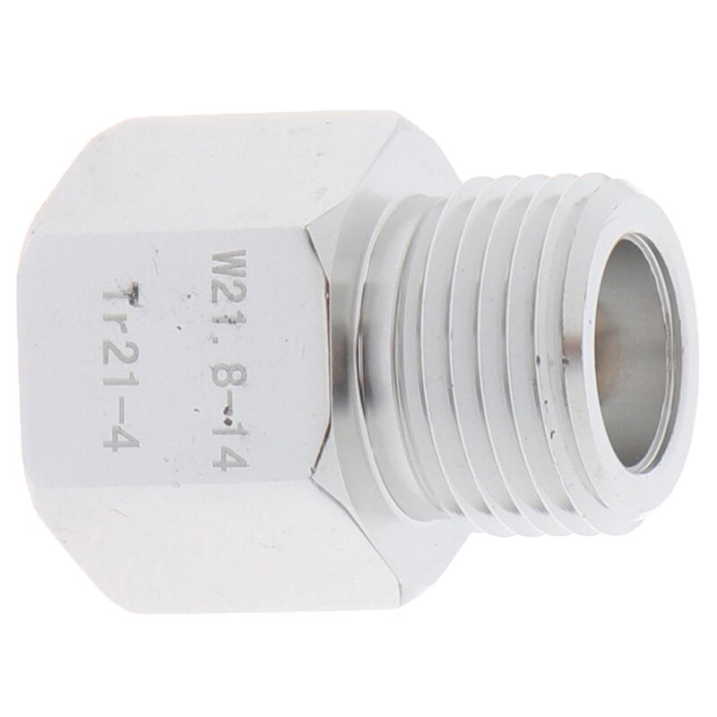 regulador de cilindro de Co2 de hilo de SodaStream adaptador hembra CGA320 a macho w21,8 para peces de acuario
