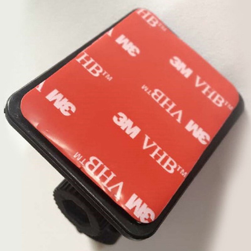 3M Double face adhésif voiture conduite enregistreur support GPS navigateur multifonctionnel carré vis bouche support voiture enregistder360