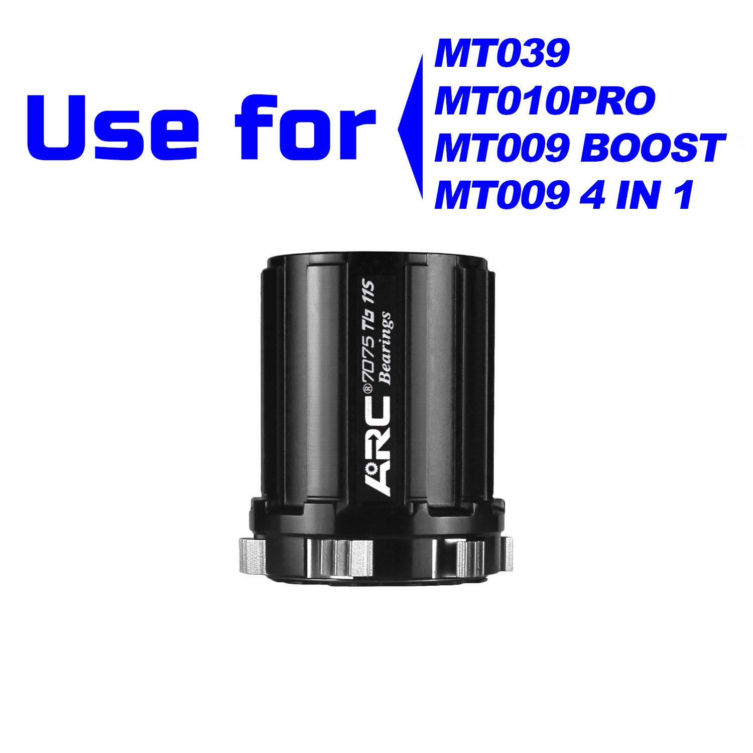 ARC MT009 BOOST front rear hub mtb mountain bike hub 28 32 holes 110mm 148mm 141mm HG MS micro spline XD 11 12 v bicycle freehub: Chocolate