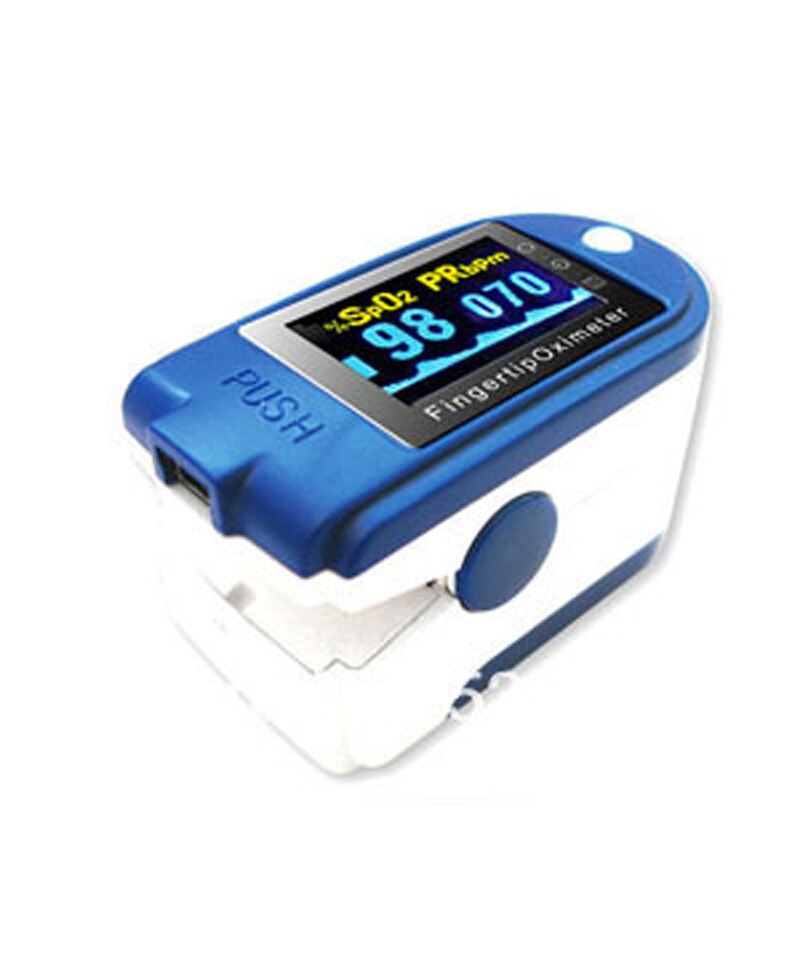 Oximetro De do Pulse Oximeter Blood Saturometro Monitor SPO2 PR Pulso Portable Pulsioximetro