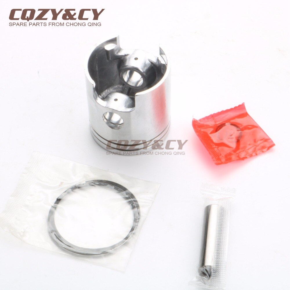 Conjunto de pistón para HM-MOTO, 50cc, 70cc, 90cc, Enduro, 50 CRE, Supermoto, 50, 2006, AM6, 2T, 40,3mm-49mm, agujero de pasador de pistón de 12mm