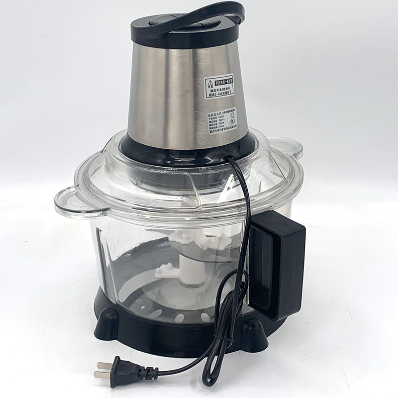 HA-Life Household Meat Grinder 5L Kitchen Appliances Cooking Machine 5L Large Capacity Stainless Steel Electric Meat Grinder