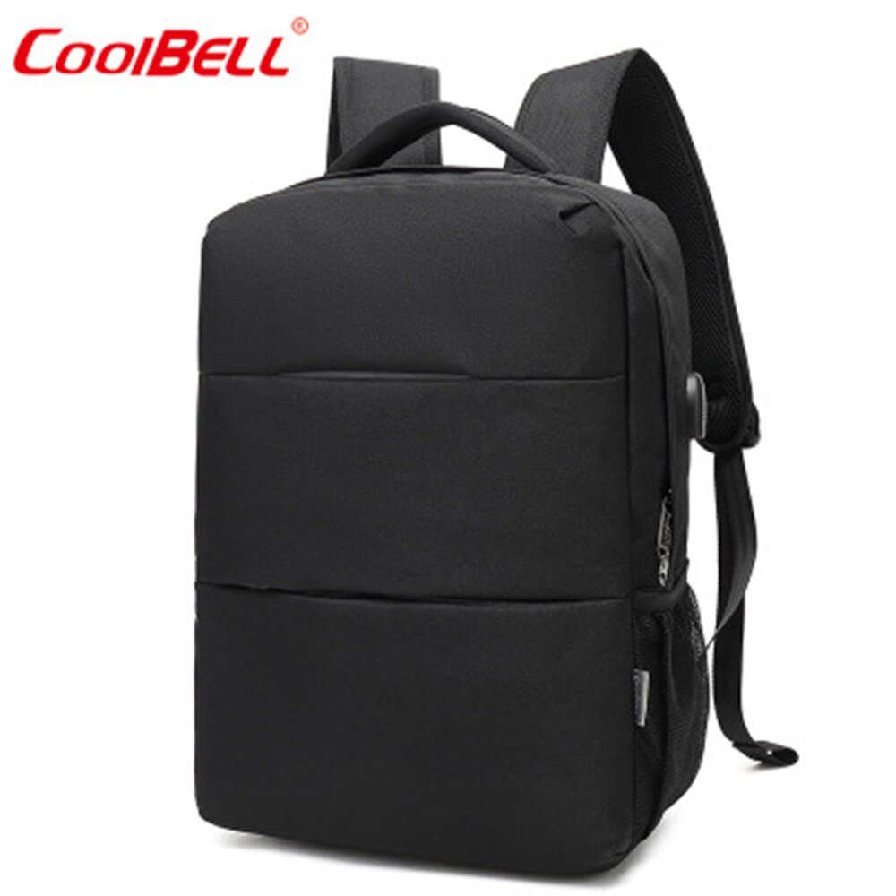 COOLBELL – sac à dos pour ordinateur portable de 15.6 pouces, idéal pour les voyages d&#39;affaires, en Nylon, étanche, antivol, pour étudiants