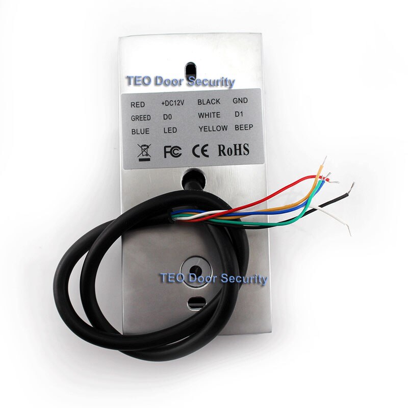 RFID readers Weatherproof Access Control card Reader IP68 WG26 rfid writer rfid copier rfid duplicator