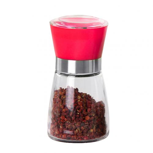 Draagbare Keuken Zout Pepermolen Grinder Fles Kruiden Jar Houder Container Zout Pepermolen Grinder Fles Kruiden Jar Ho