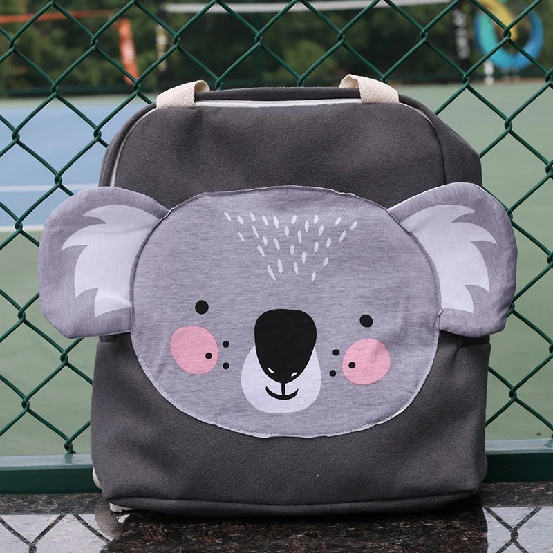 freundlicher Rucksack Kleinkind freundlicher Schultasche Tiere Mädchen Jungen Rucksack Kindergarten Karikatur Kaninchen Löwir Rosa Druck Tasche: Blau