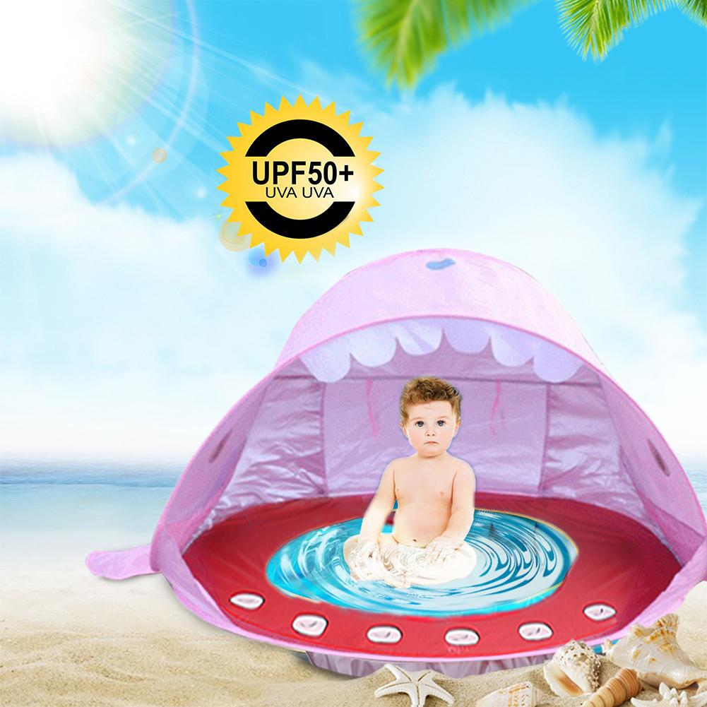 Children Bed Tent Game House Baby Home Breathable Tent Boy Girl Safe House Tunnel Outdoor Camping Baby Beach Tent