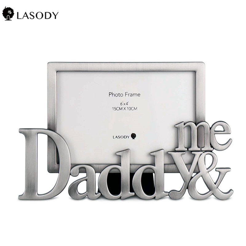 Pappa & jag tavelram pappa fotoram/pappa från dotter/fars dag /pappa födelsedag pappa