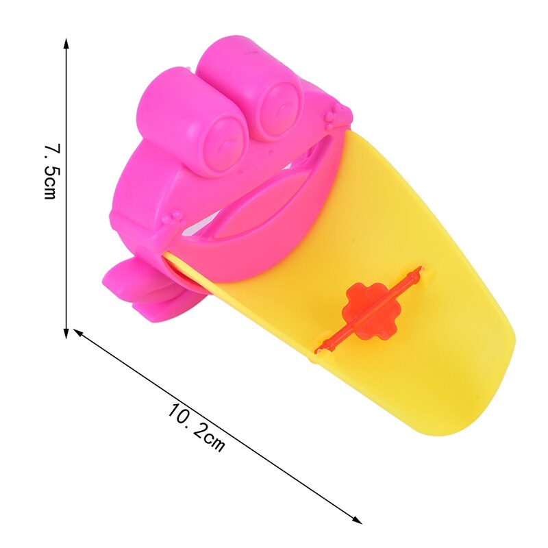 1PC Children Bathroom Frog Shape Faucet Extender Water-saving Cartoon Kids Baby Wash-hand Faucet extension Bathroom Accessories