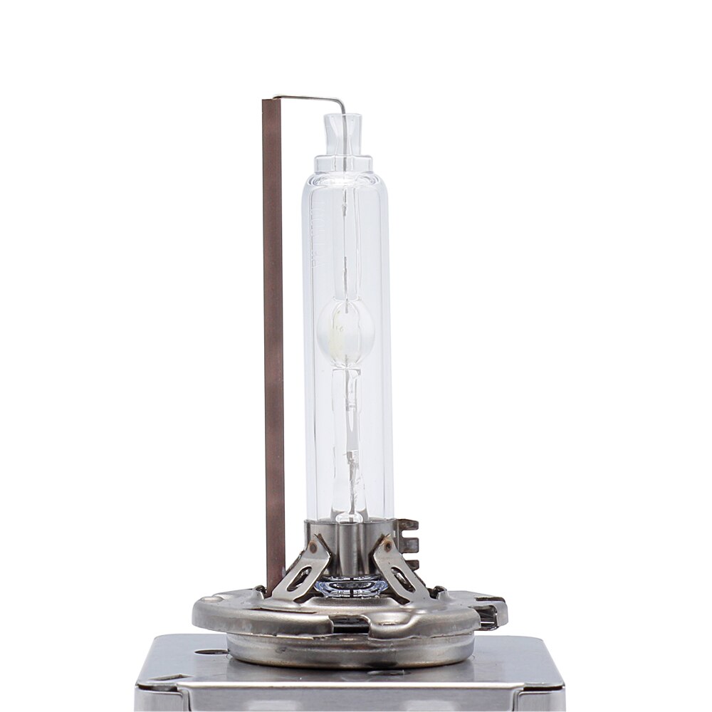 Faros de Xenón HID para coche, Bombilla de alto brillo con base de metal completa, 5500K, 6500K, D1S, D3S, 2 uds.