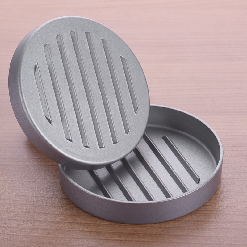 Hamburger pression viande boeuf Grill presse Patty Maker moule cuisine moule pour faire soi-même en alliage d'aluminium hambourg pressage Machine viande fabricant