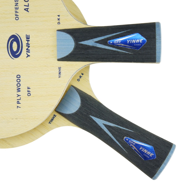 Genuine Yinhe Galaxy Dk 4-alc / Dm6-7w Provincial Carbon Table Tennis Blade Ping Pong Bat