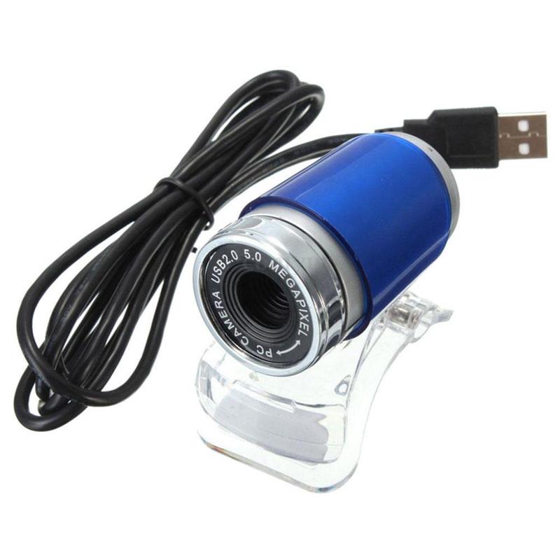 USB2.0 CMOS HD Camera With Built-in 10-meter Sound-absorbing Microphone Adjustable Image Sensor Computer PC Camera