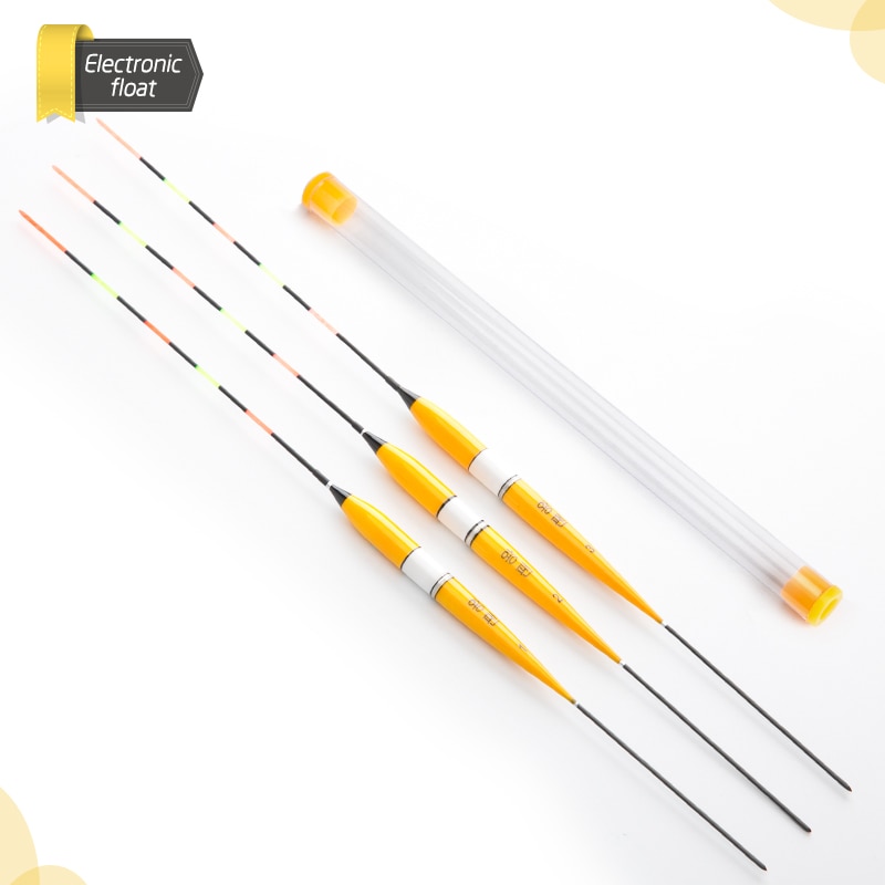 Colorful Led Electronic Fishing Float Night Floats Balsa Wood Night Vision Electric Float Fishing Tackle Luminous Float