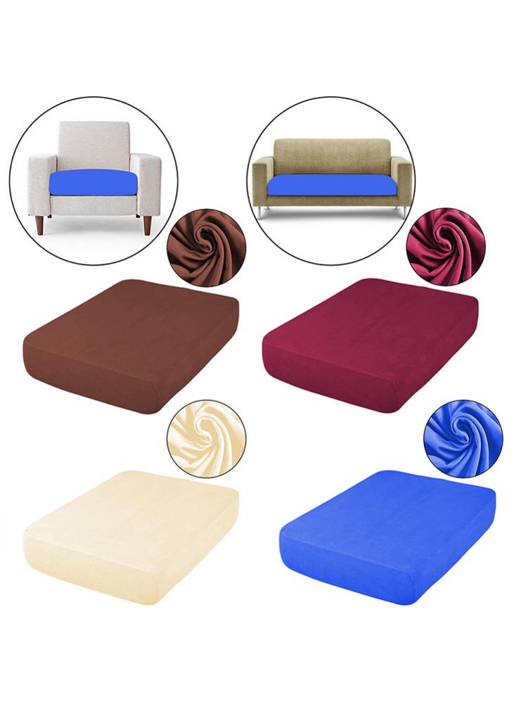 Elastisk sæde sofadæksel is silke sofa slipcovers protector holdbart pudebetræk møbler protector cover