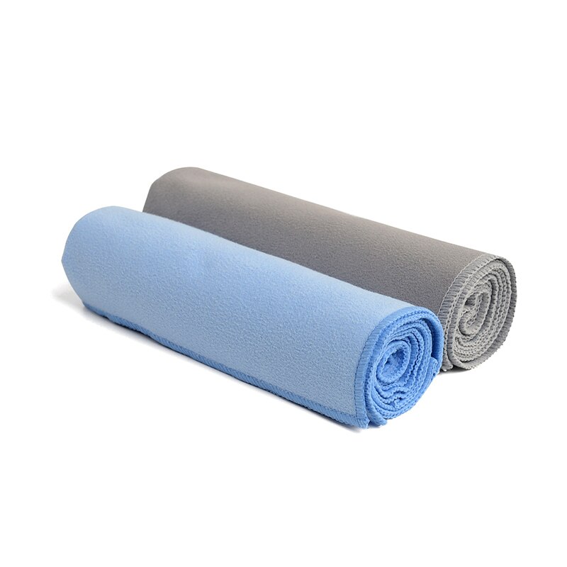 RUBIHOME, toallas de playa para gimnasio o deportes grandes, sólidas, toallas de baño para adultos y mujeres, hombre, 160x80cm, Toalla de microfibra de terciopelo para viajes, Yoga de secado rápido