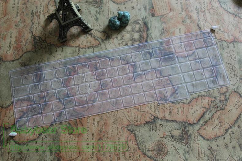 15 tommer silikone tastatur cover til lenovo thinkpad  e531 w540 t540 t550 e555 e560 e570 s531 w541 e540 e545 t540p e550 e530c