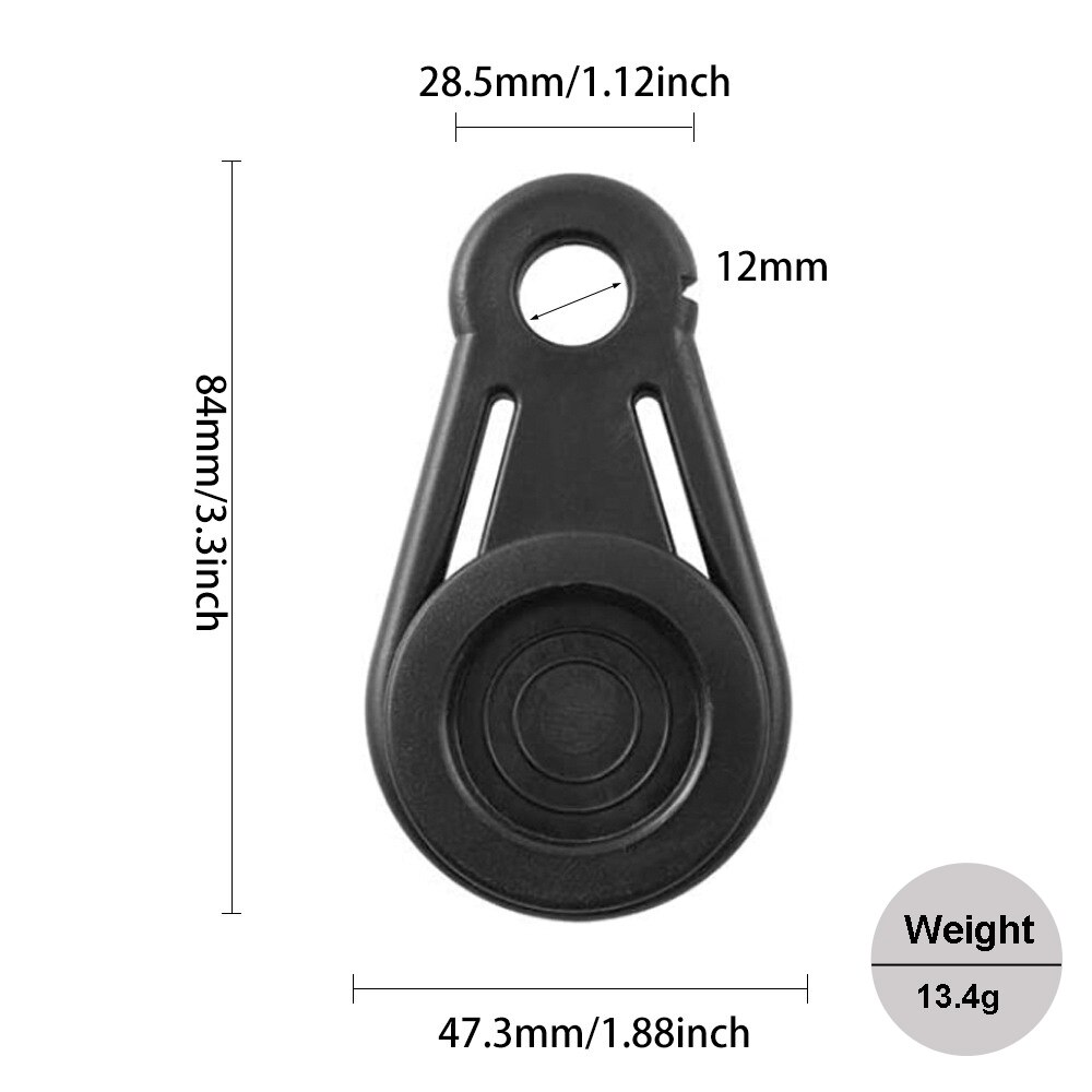 Tent Clips Tarp Grabbers Tarp Clips Beweegbare Snaps Clip Extra Tie-Down Effect Camping Tent Luifel Cover Dekzeilen Tent accessoires