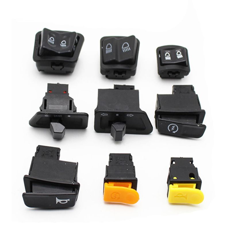 3-- pinners blinklysbryter for scooter moped gokart
