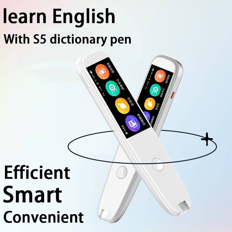 Chinese / English with Touch Screen Support WiFi Portable Scan Translation Pen Exam Reader Voice Language Translator Device