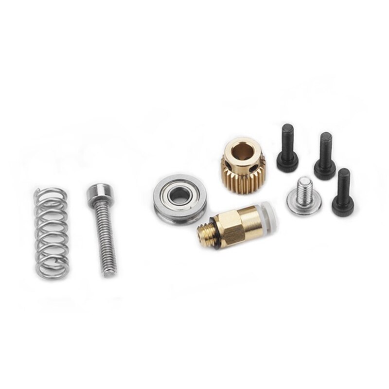 Titan Aero Extruder Arm 3D Printer Upgrad Part Metal Idler Arms Replacement for 1.75mm Prusa i3 MK2 Artillery Sidewinder