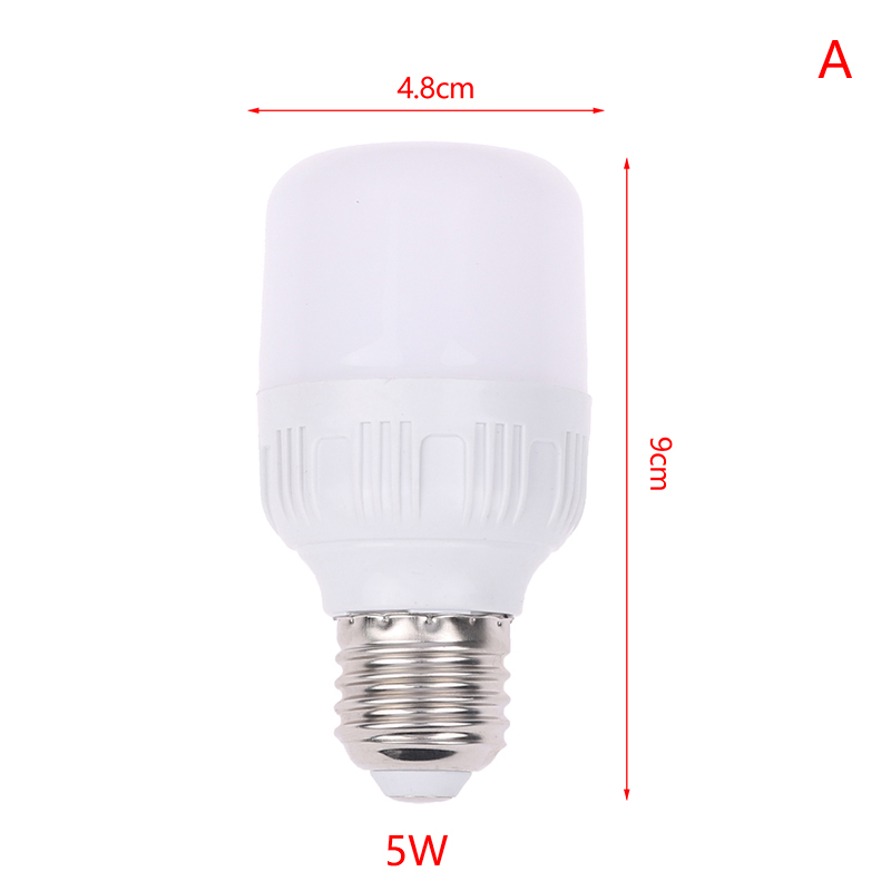 1pc led-pærer  e27 lamper  dc 12v led-lys 5w 7w 9w 12 w 15w 20w 30w til led-pærer 12-85v lavtrykspære