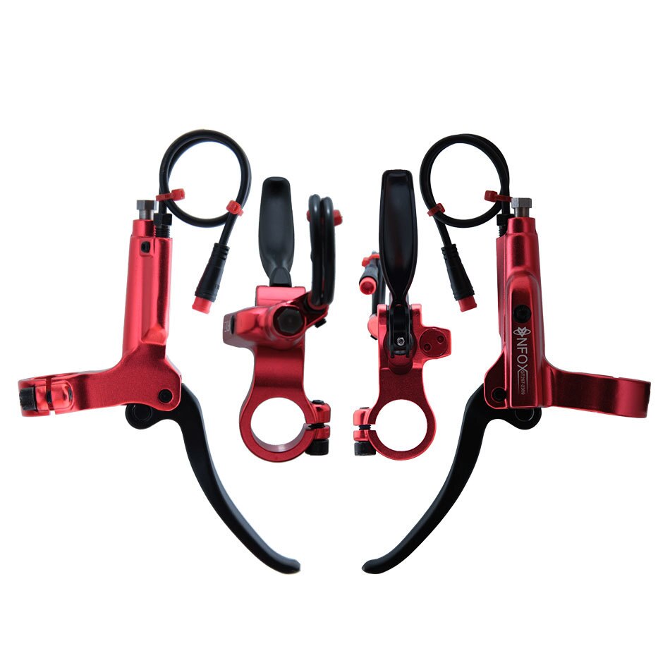 NFOX hydraulic power-off oil brake lever electric  – Grandado