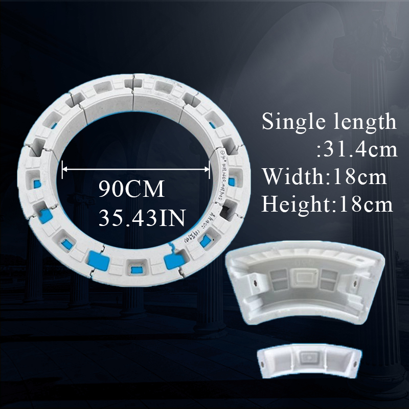 Sun Tree Enclosure Plastic Mold, Pool Mold, Sun Tree Enclosure, House: Burgundy