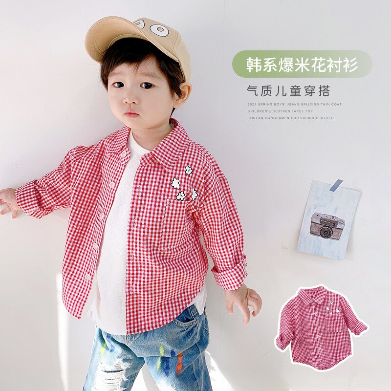 Rosa Frühling Sommer Jungen Blusen Shirts Kinder Kostüm Rüschen Kinder Kleidung Geburtstag Party Strand: Pink / 3T